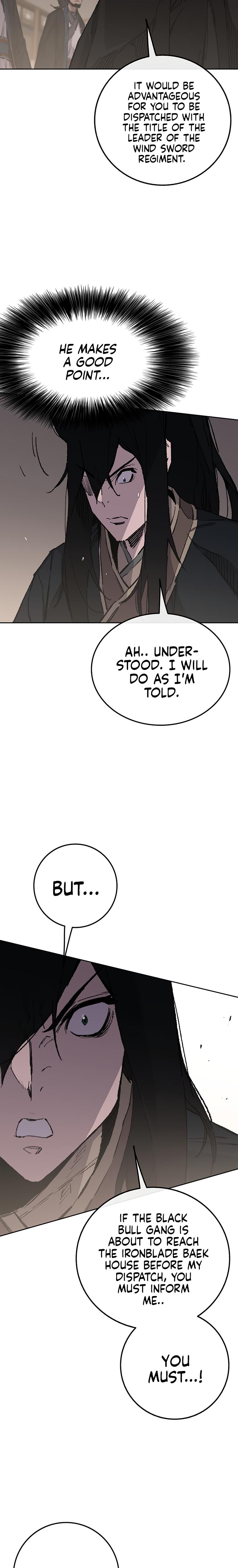 The Undefeatable Swordsman Chap 98 - Next Chap 99