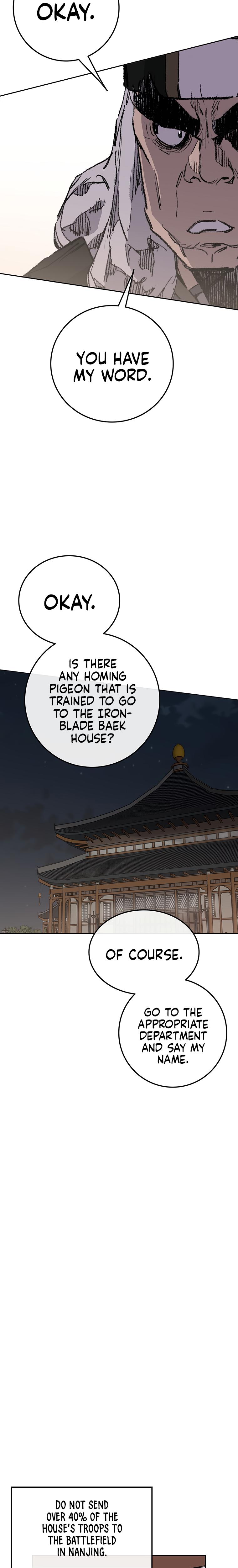 The Undefeatable Swordsman Chap 98 - Next Chap 99