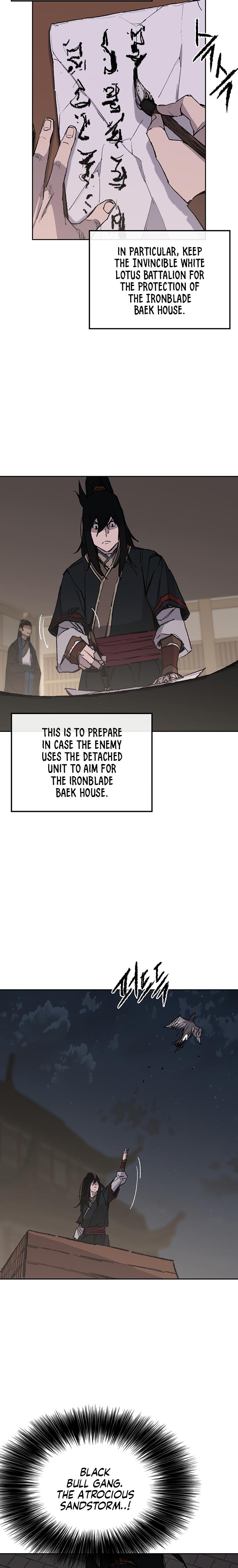 The Undefeatable Swordsman Chap 98 - Next Chap 99