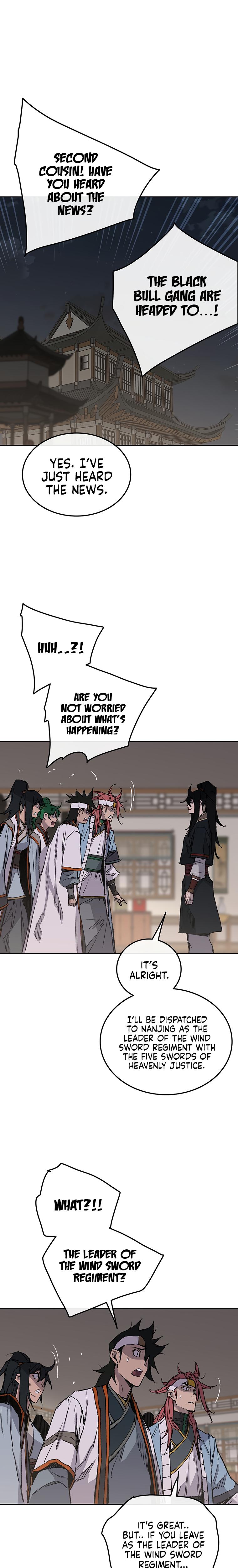 The Undefeatable Swordsman Chap 98 - Next Chap 99