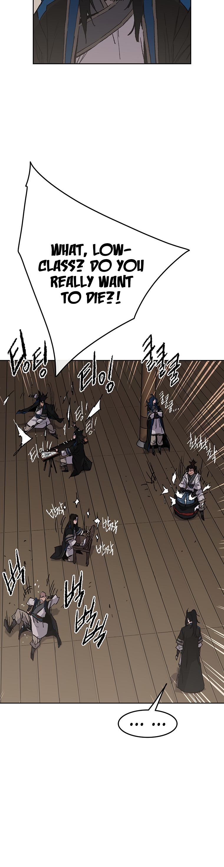 The Undefeatable Swordsman Chap 99 - Next Chap 100