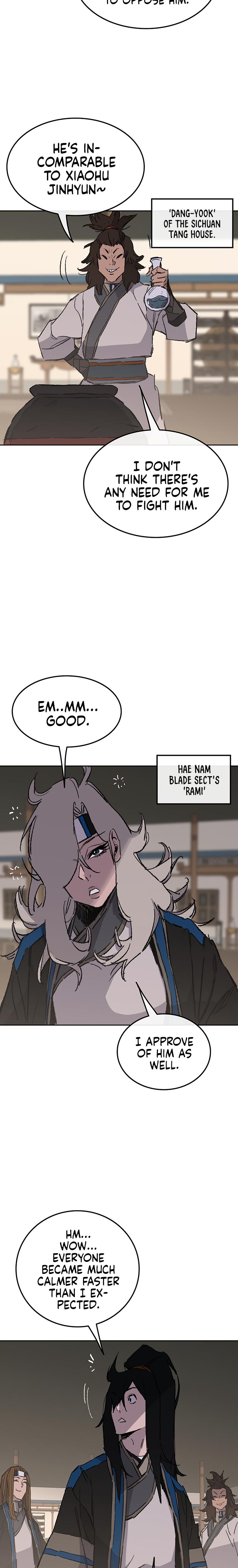 The Undefeatable Swordsman Chap 99 - Next Chap 100