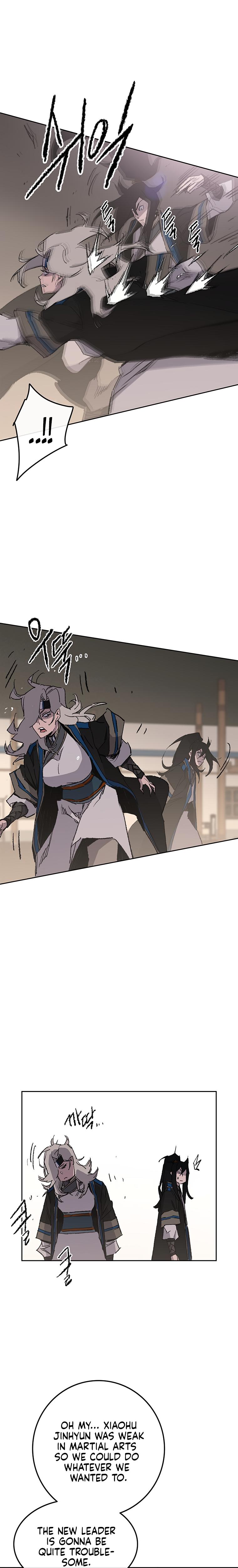 The Undefeatable Swordsman Chap 99 - Next Chap 100