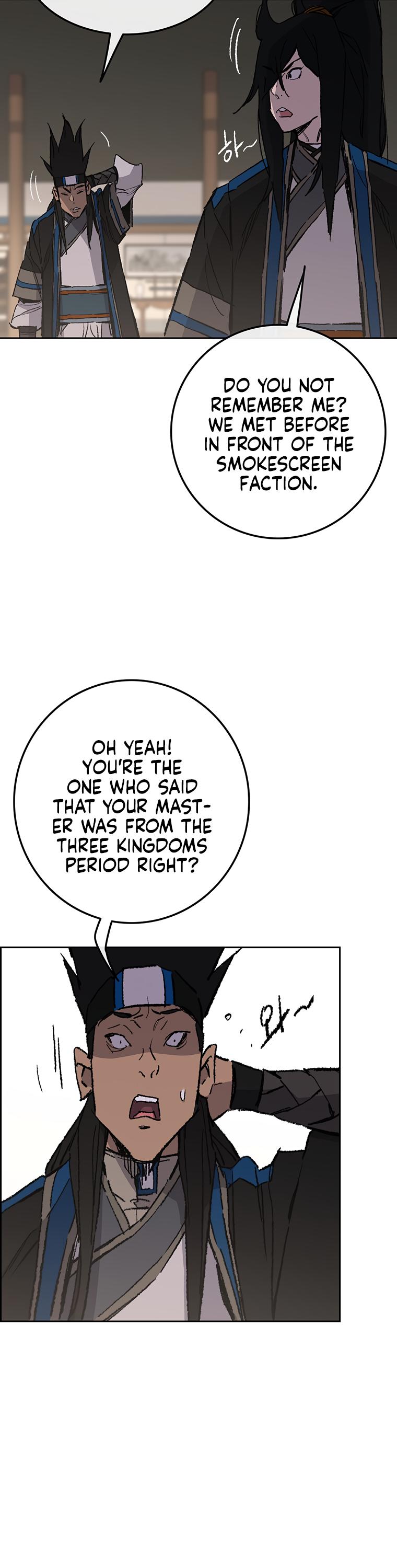 The Undefeatable Swordsman Chap 99 - Next Chap 100