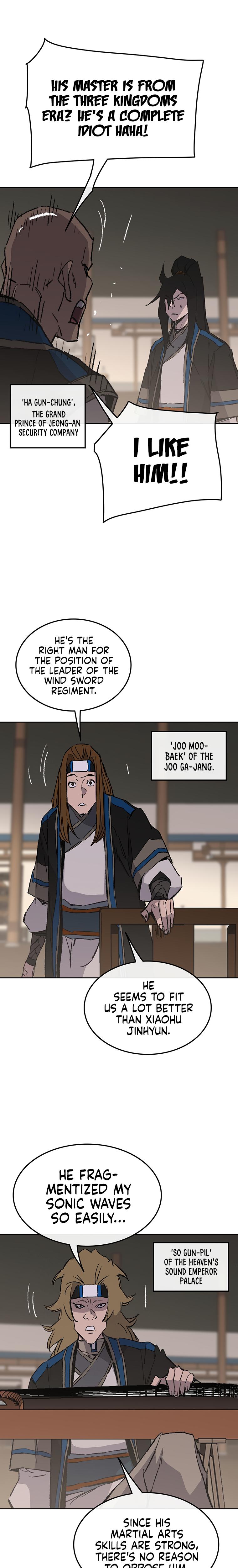 The Undefeatable Swordsman Chap 99 - Next Chap 100