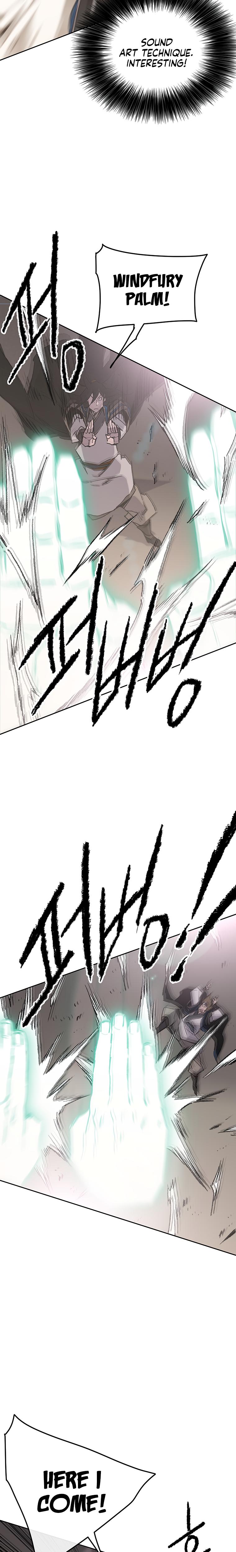 The Undefeatable Swordsman Chap 99 - Next Chap 100