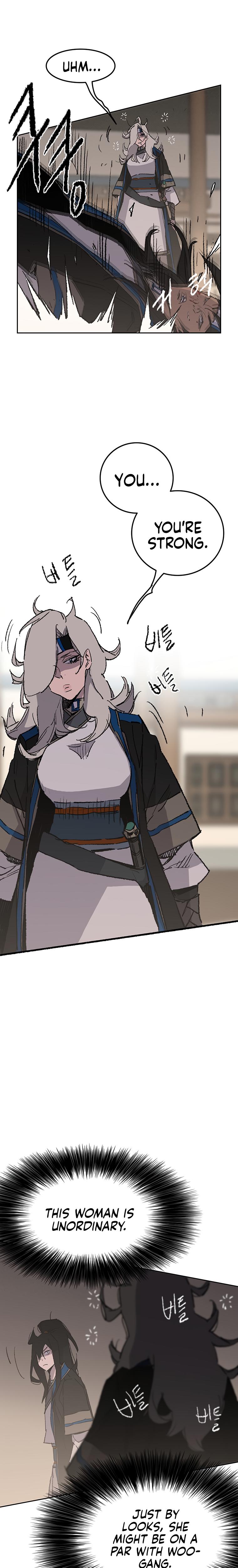 The Undefeatable Swordsman Chap 99 - Next Chap 100