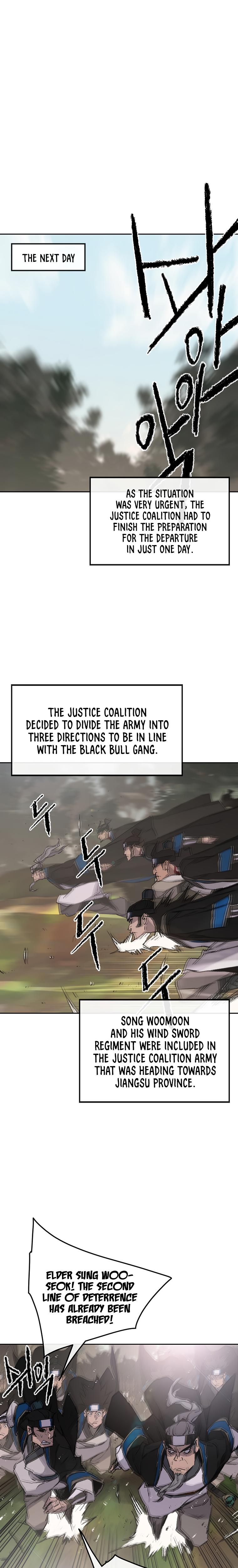 The Undefeatable Swordsman Chap 99 - Next Chap 100