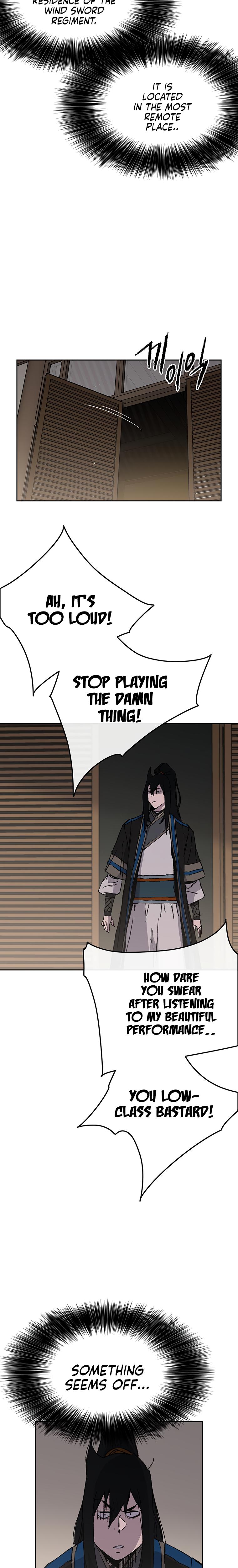 The Undefeatable Swordsman Chap 99 - Next Chap 100