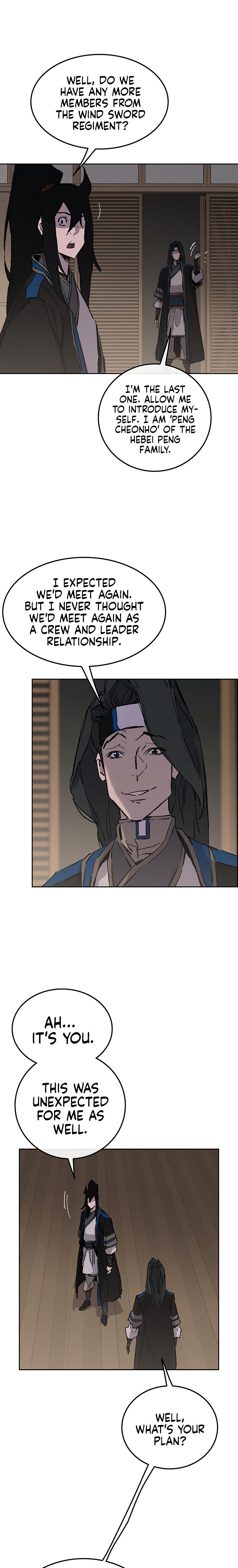 The Undefeatable Swordsman Chap 99 - Next Chap 100