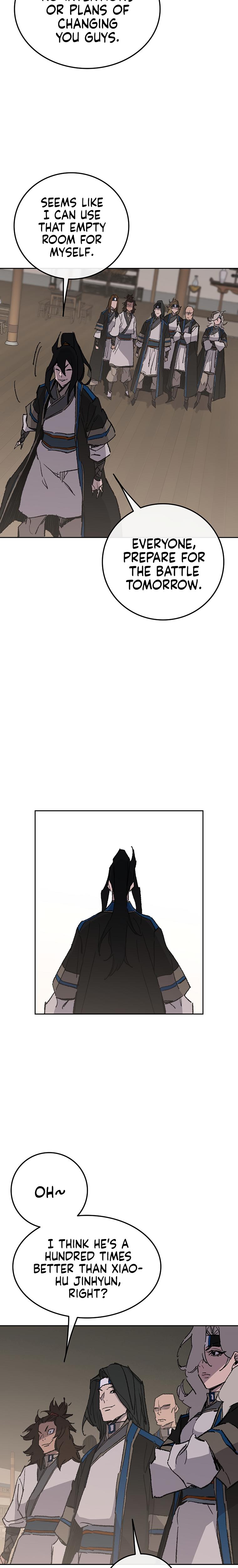 The Undefeatable Swordsman Chap 99 - Next Chap 100