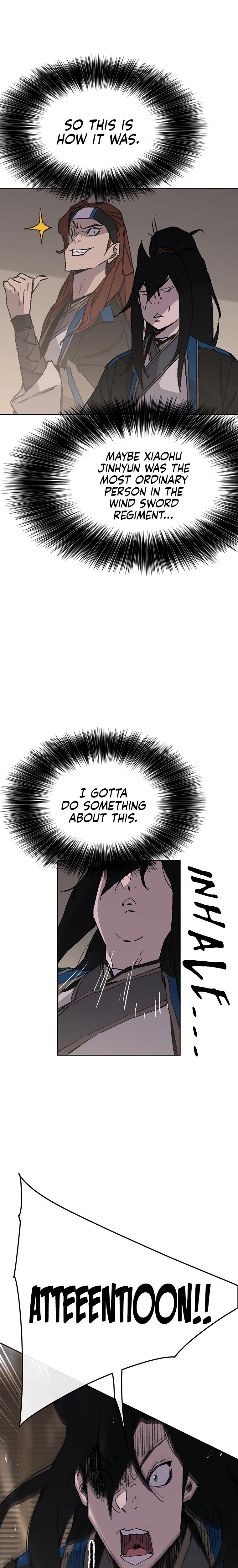 The Undefeatable Swordsman Chap 99 - Next Chap 100