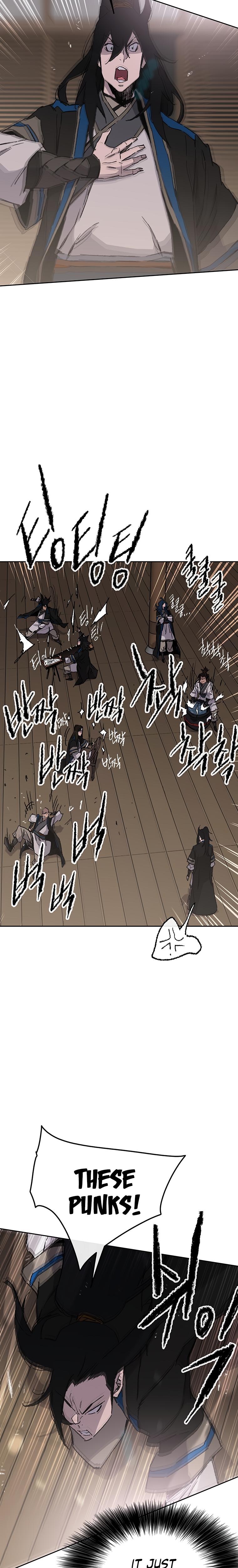 The Undefeatable Swordsman Chap 99 - Next Chap 100