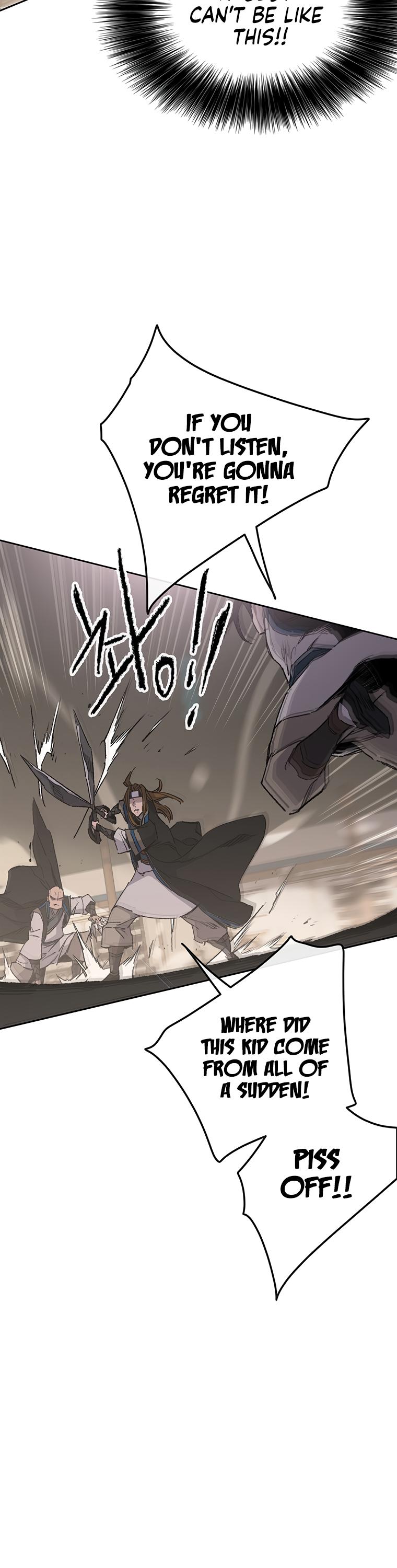 The Undefeatable Swordsman Chap 99 - Next Chap 100