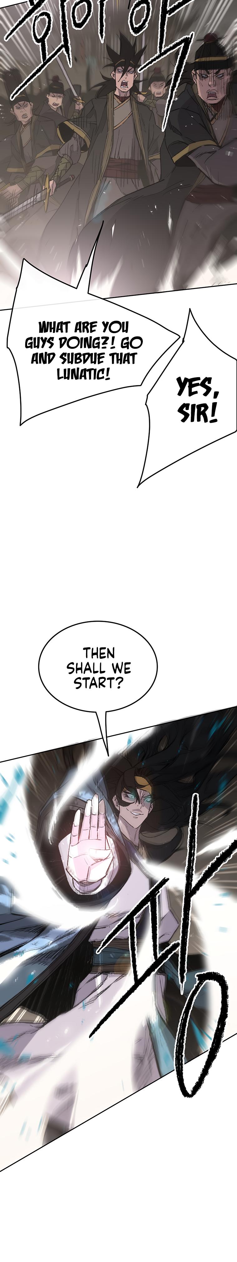 The Undefeatable Swordsman Chap 90 - Next Chap 91