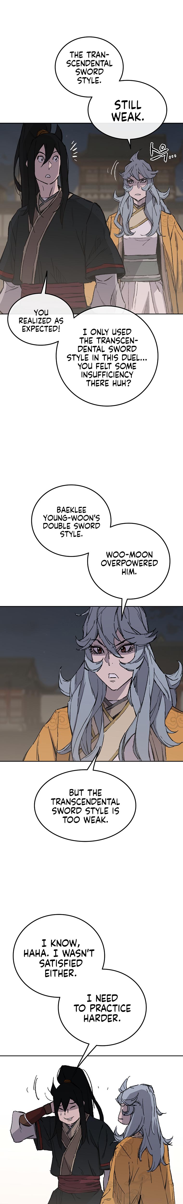The Undefeatable Swordsman Chap 90 - Next Chap 91