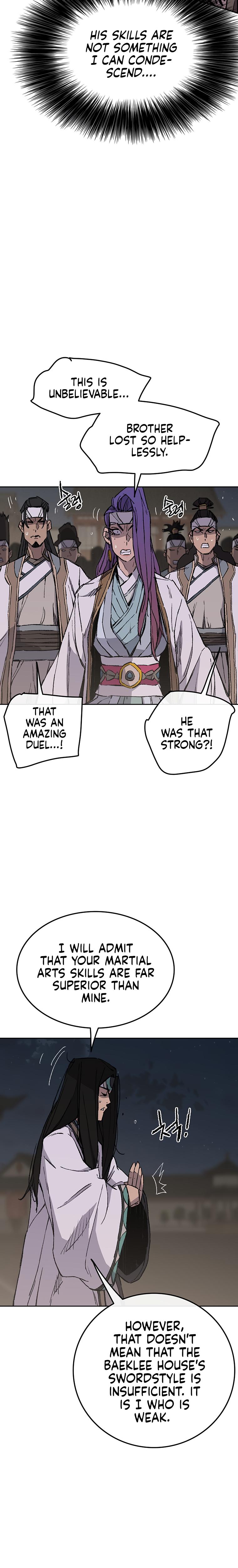 The Undefeatable Swordsman Chap 90 - Next Chap 91