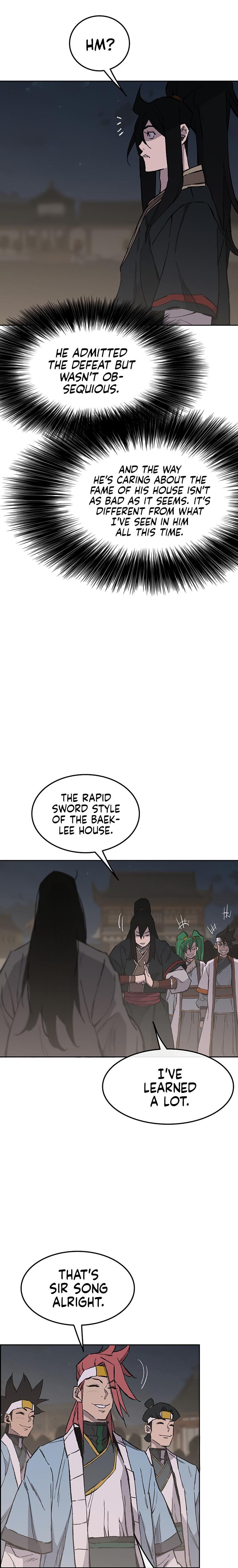 The Undefeatable Swordsman Chap 90 - Next Chap 91