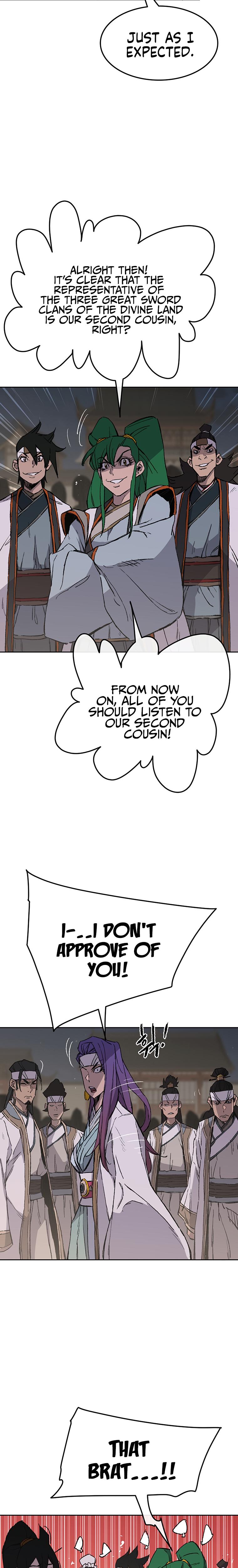 The Undefeatable Swordsman Chap 90 - Next Chap 91