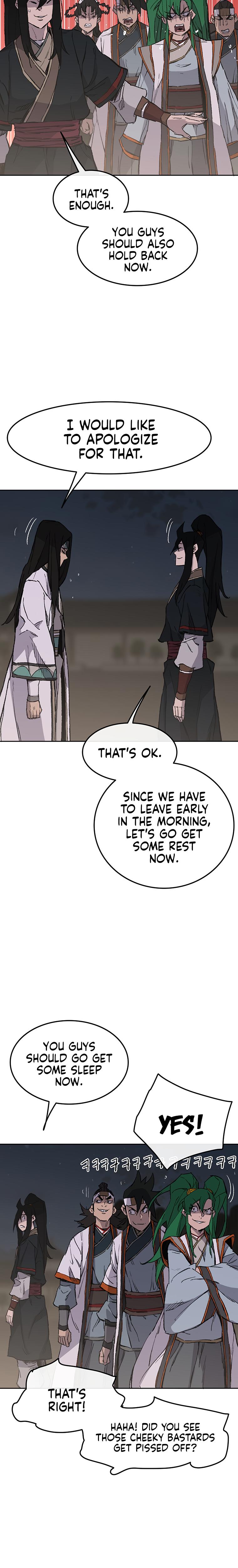 The Undefeatable Swordsman Chap 90 - Next Chap 91