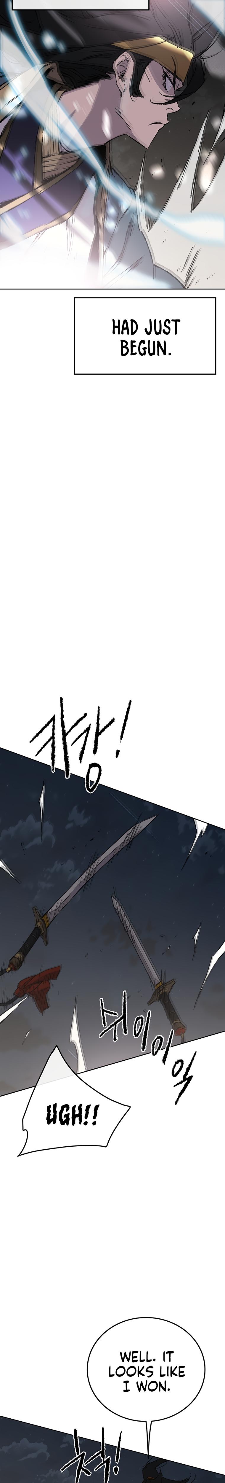 The Undefeatable Swordsman Chap 90 - Next Chap 91