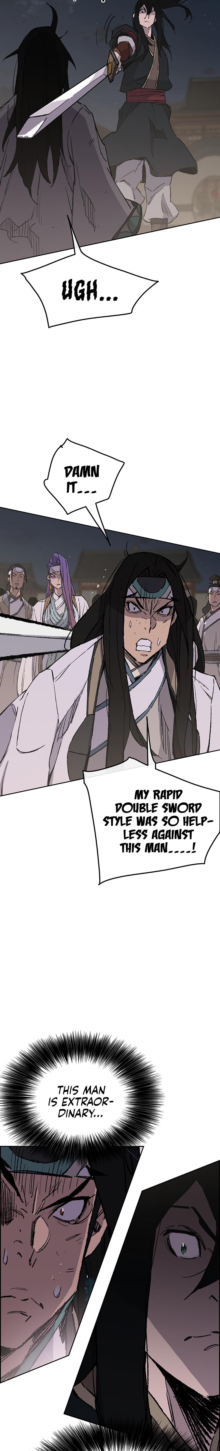 The Undefeatable Swordsman Chap 90 - Next Chap 91