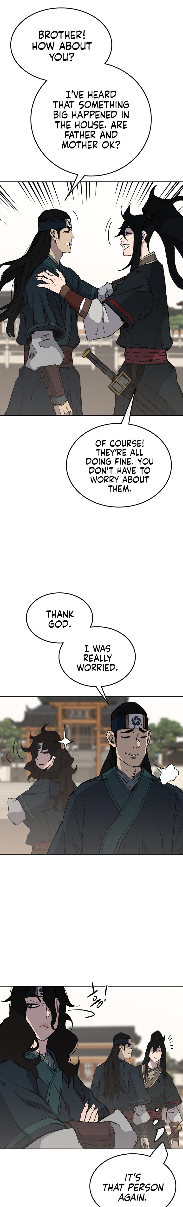 The Undefeatable Swordsman Chap 90 - Next Chap 91
