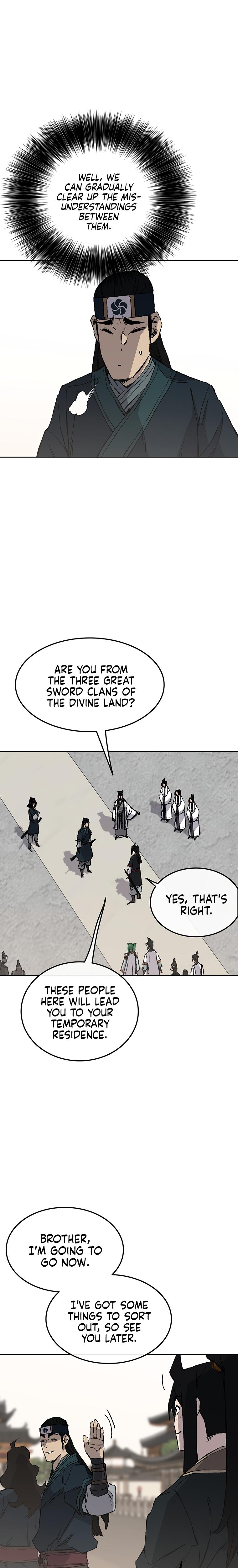 The Undefeatable Swordsman Chap 90 - Next Chap 91