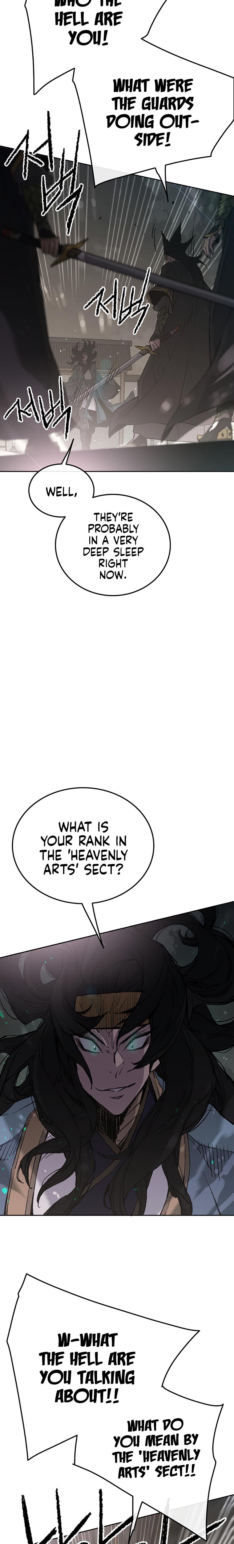 The Undefeatable Swordsman Chap 90 - Next Chap 91