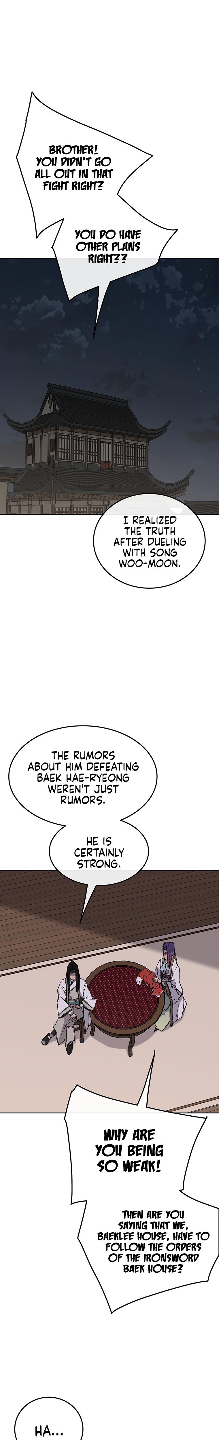 The Undefeatable Swordsman Chap 90 - Next Chap 91