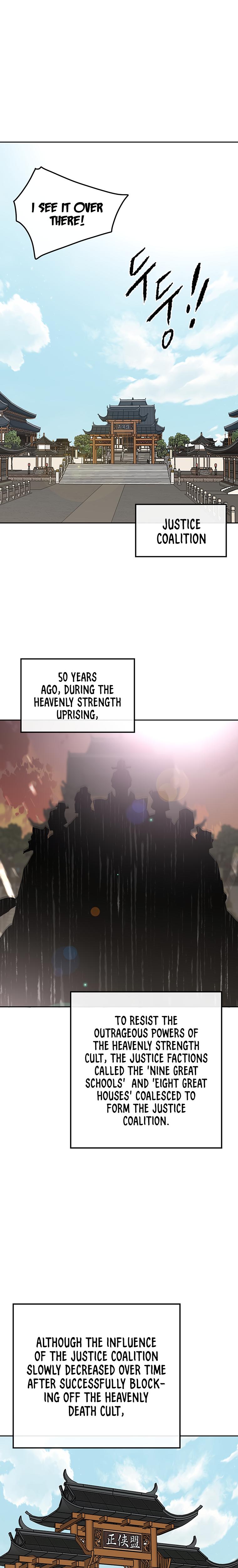The Undefeatable Swordsman Chap 90 - Next Chap 91