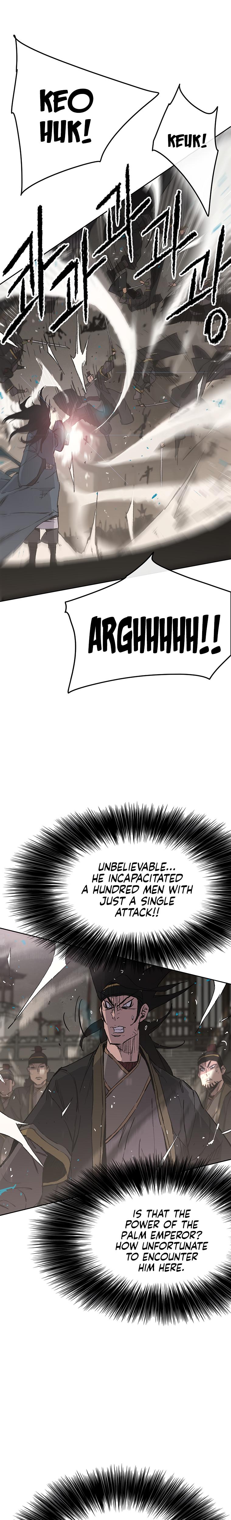 The Undefeatable Swordsman Chap 90 - Next Chap 91