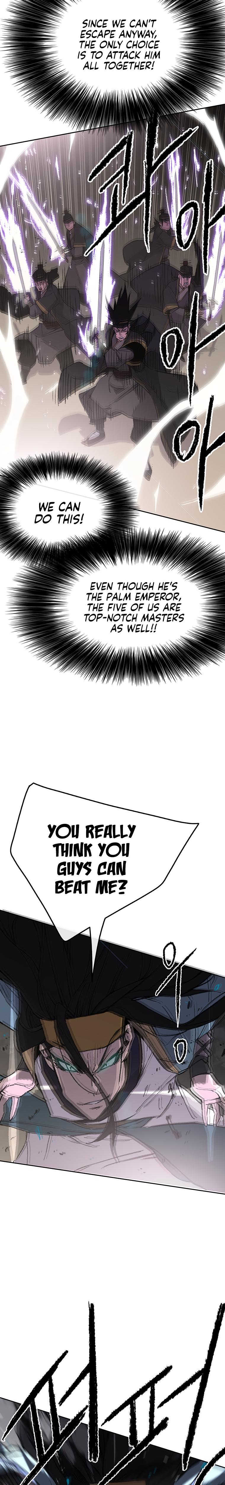 The Undefeatable Swordsman Chap 90 - Next Chap 91