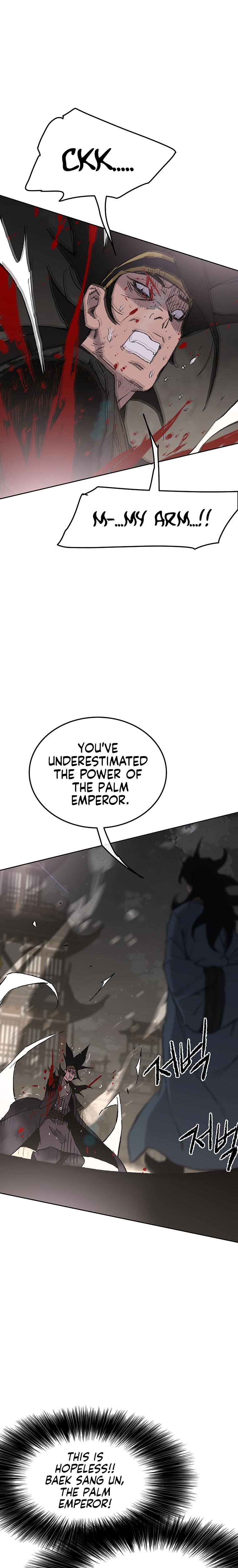 The Undefeatable Swordsman Chap 90 - Next Chap 91