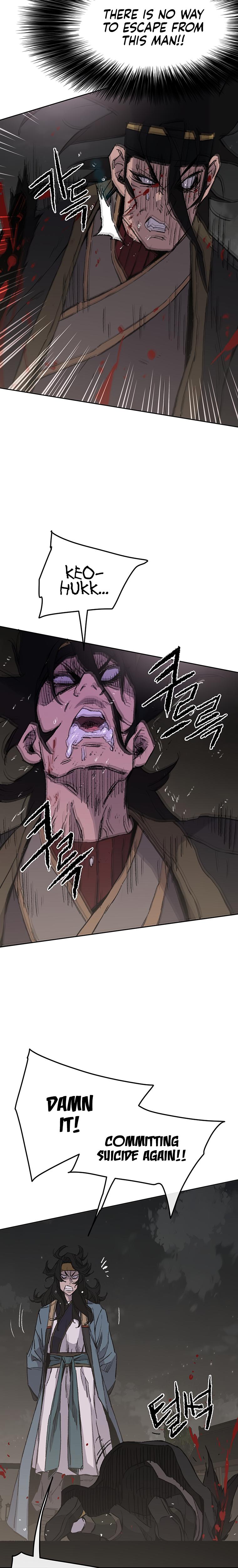 The Undefeatable Swordsman Chap 90 - Next Chap 91