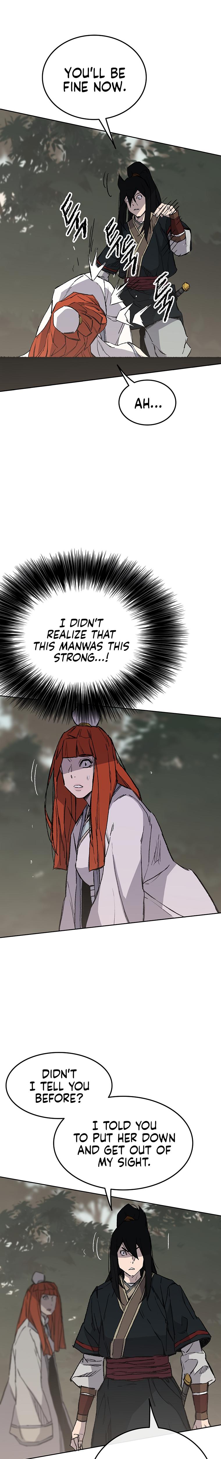 The Undefeatable Swordsman Chap 91 - Next Chap 92