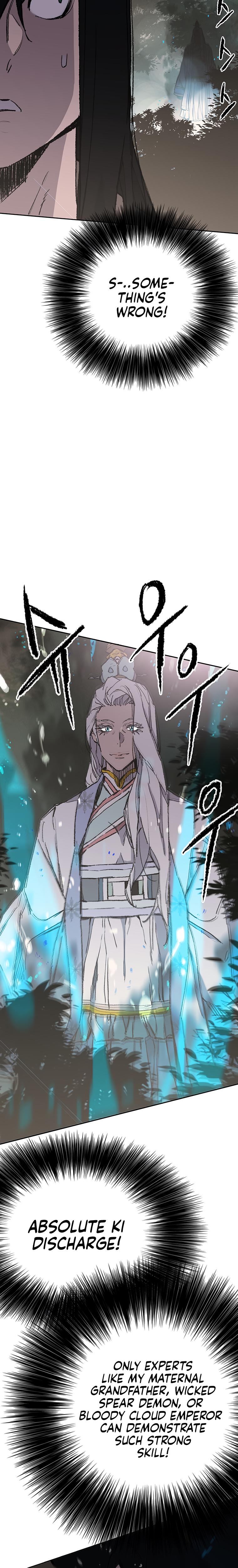 The Undefeatable Swordsman Chap 91 - Next Chap 92