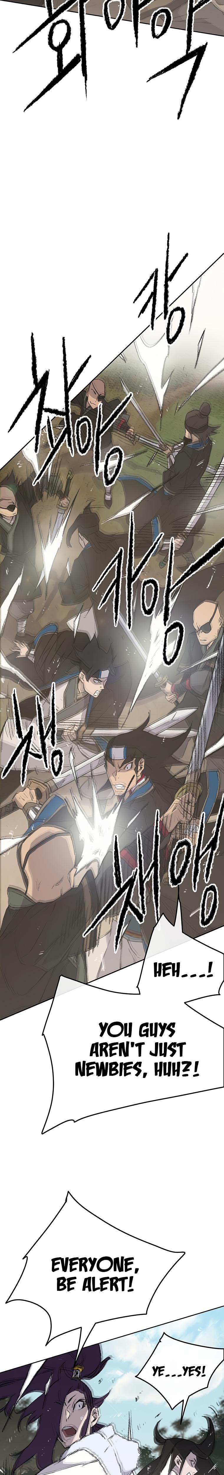 The Undefeatable Swordsman Chap 91 - Next Chap 92