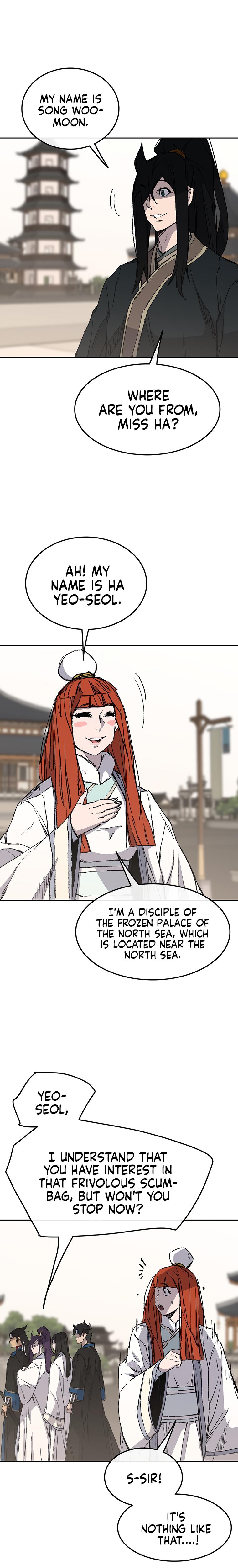The Undefeatable Swordsman Chap 91 - Next Chap 92