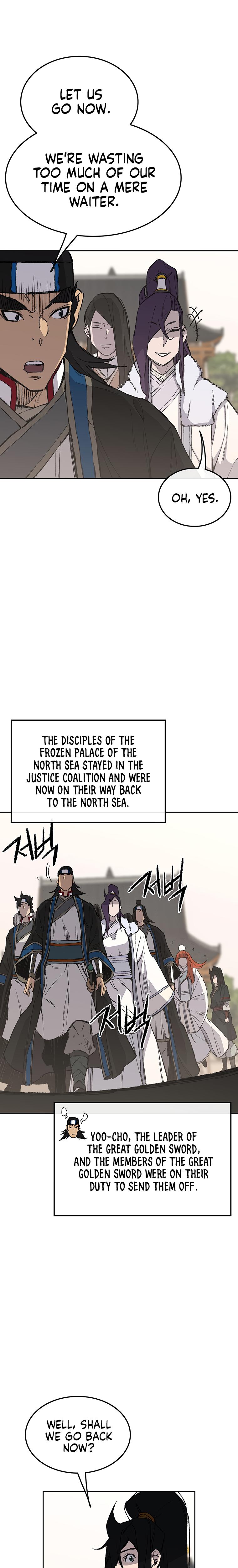 The Undefeatable Swordsman Chap 91 - Next Chap 92