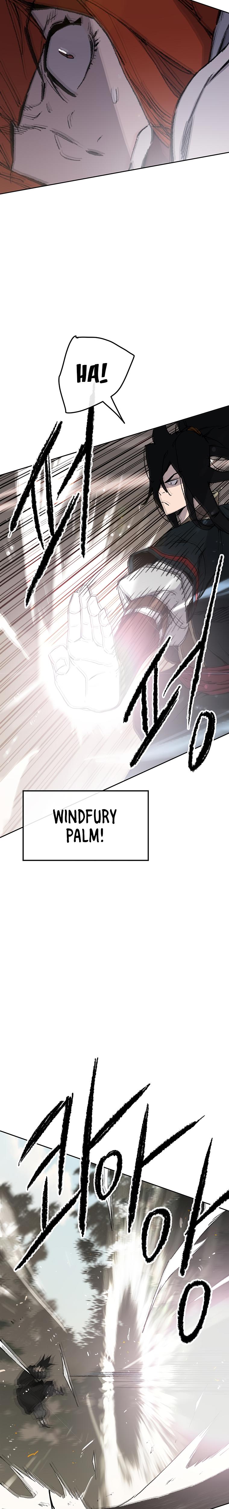 The Undefeatable Swordsman Chap 91 - Next Chap 92