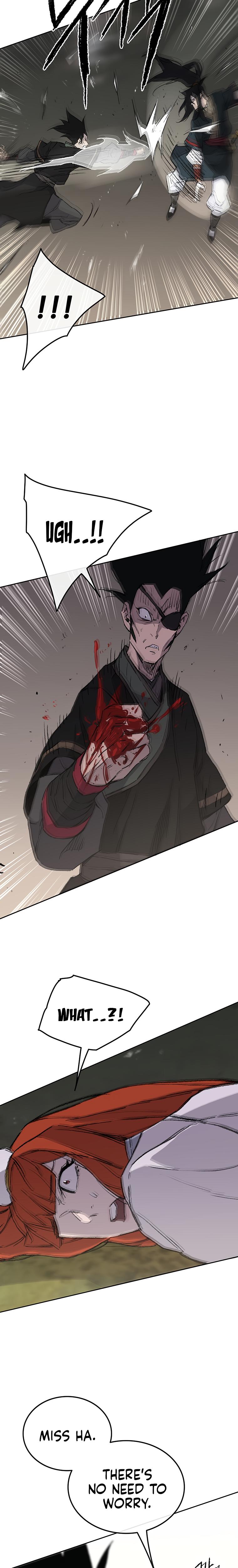The Undefeatable Swordsman Chap 91 - Next Chap 92