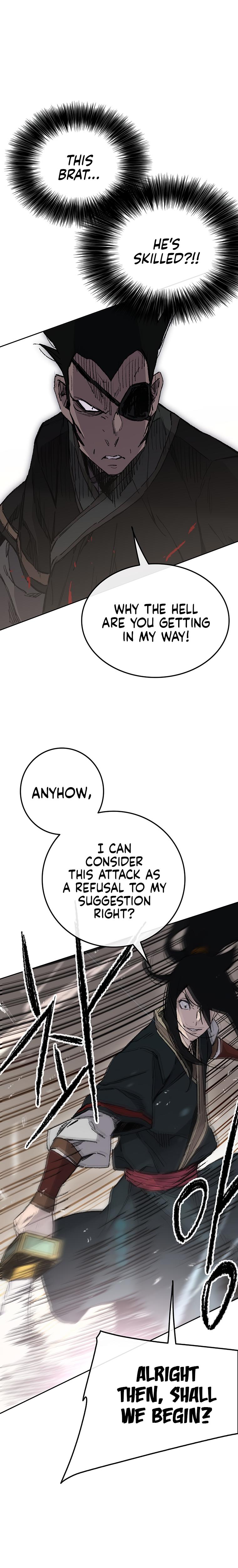 The Undefeatable Swordsman Chap 91 - Next Chap 92