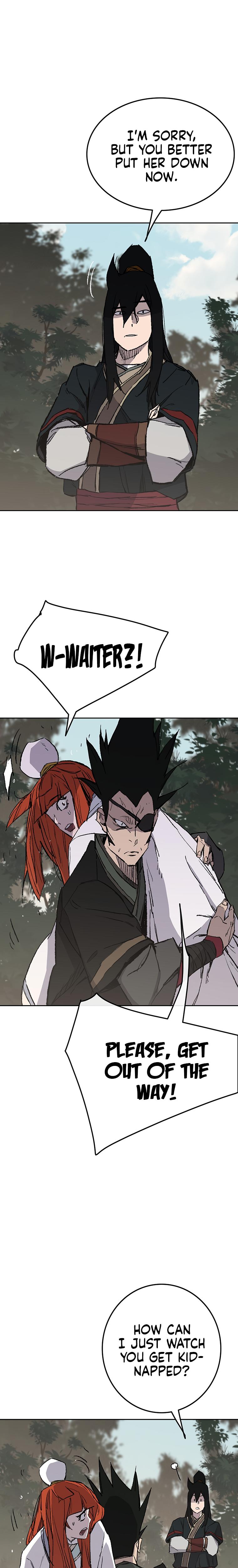 The Undefeatable Swordsman Chap 91 - Next Chap 92