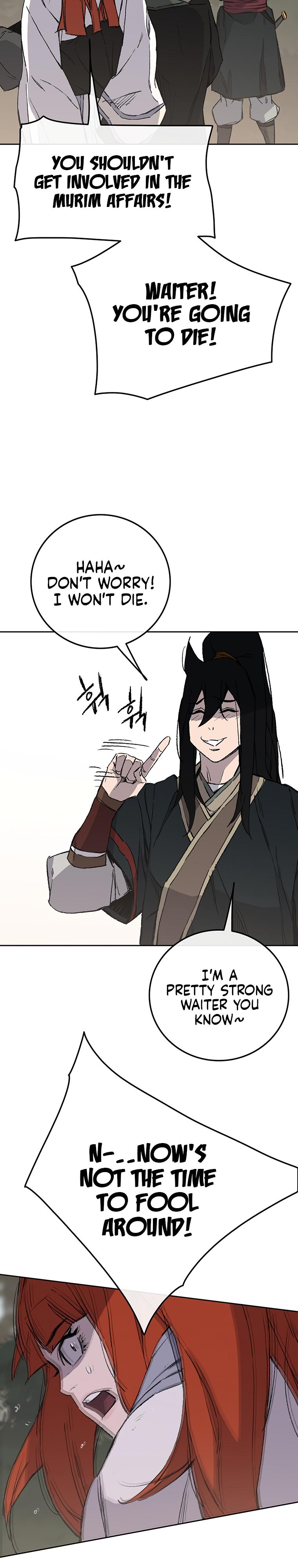 The Undefeatable Swordsman Chap 91 - Next Chap 92