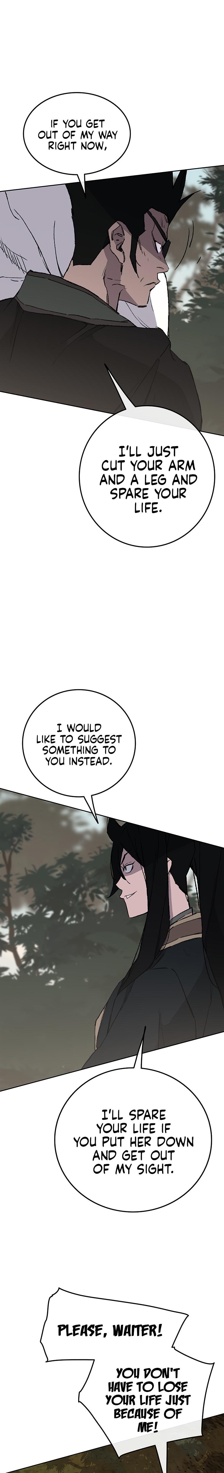 The Undefeatable Swordsman Chap 91 - Next Chap 92