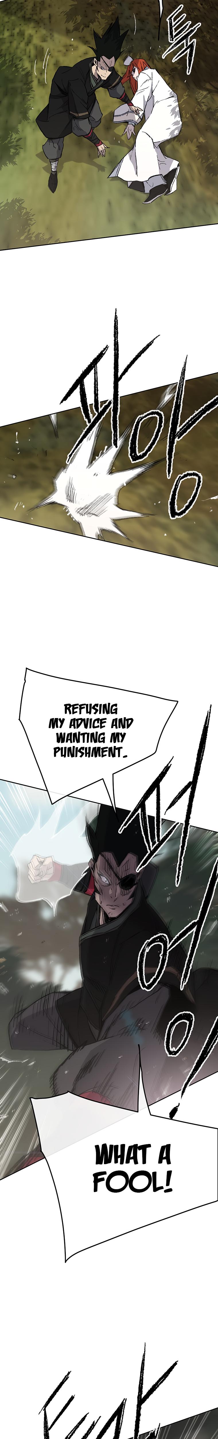 The Undefeatable Swordsman Chap 91 - Next Chap 92