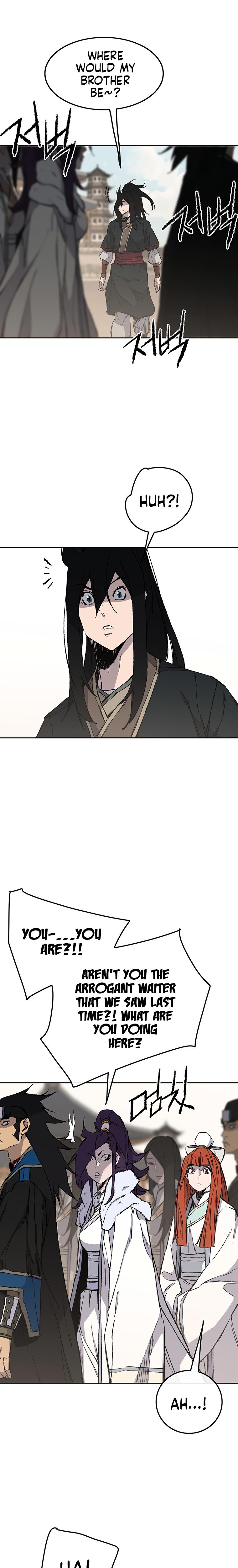 The Undefeatable Swordsman Chap 91 - Next Chap 92