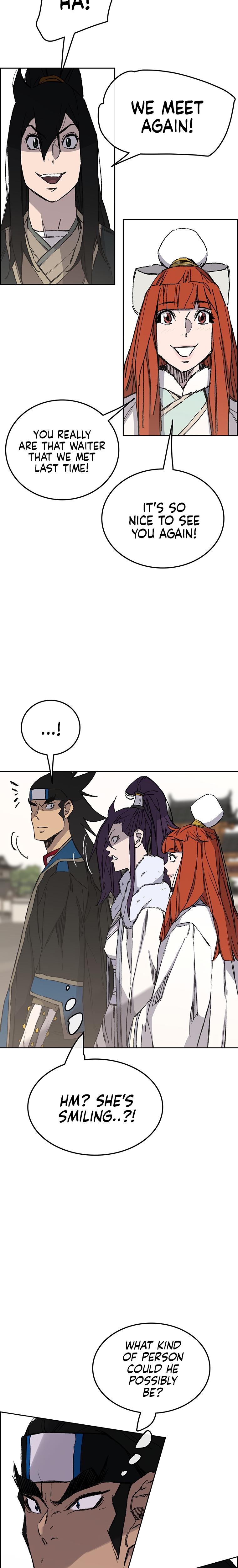 The Undefeatable Swordsman Chap 91 - Next Chap 92