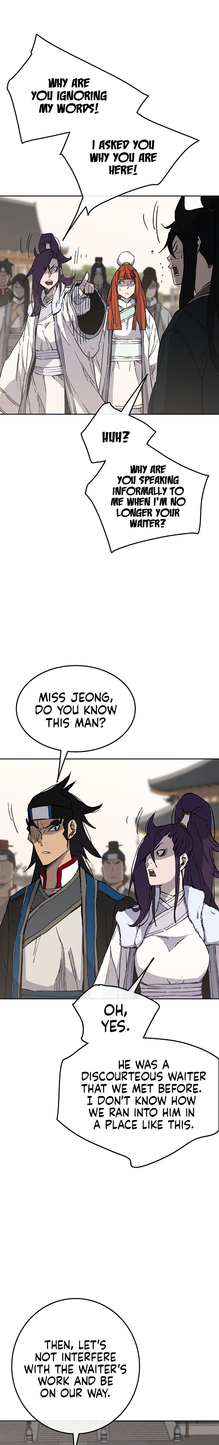 The Undefeatable Swordsman Chap 91 - Next Chap 92